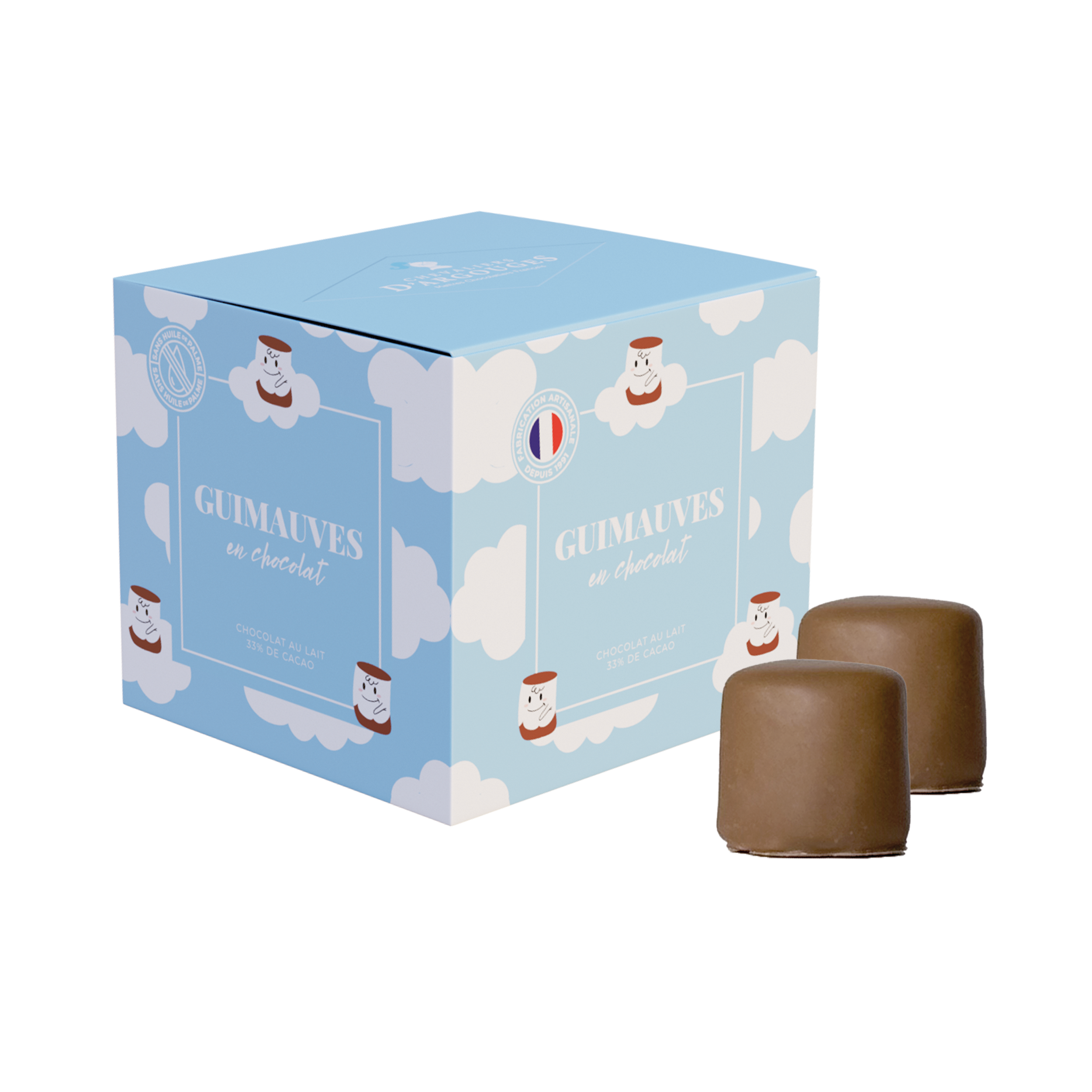 Chocolat au lait Normands, Chevaliers d'Argouge (100 g)  La Belle Vie :  Courses en Ligne - Livraison à Domicile