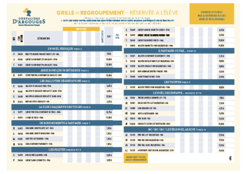 GRILLE-REGROUPEMENT